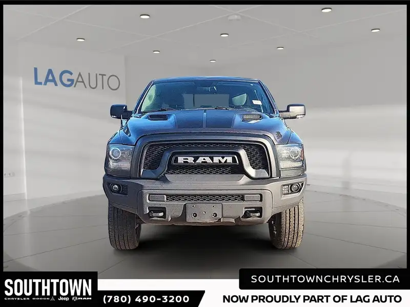 2019 RAM 1500 Warlock, šedá, 169 125 km, dovoz Kanada — foto 2 z 12