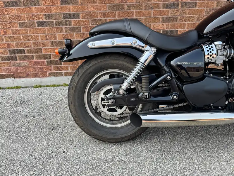 2009 Triumph Speedmaster, 42 000 km, dovoz Kanada — foto 10 z 12