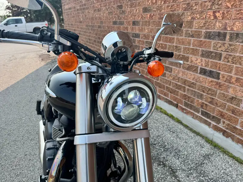 2009 Triumph Speedmaster, 42 000 km, dovoz Kanada — foto 12 z 12