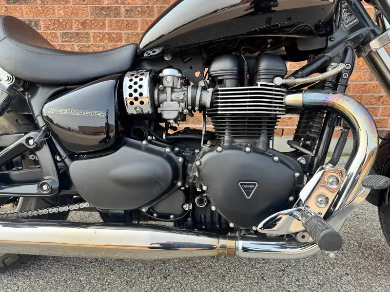 2009 Triumph Speedmaster, 42 000 km, dovoz Kanada — foto 5 z 12