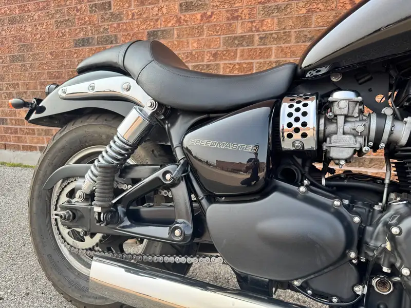 2009 Triumph Speedmaster, 42 000 km, dovoz Kanada — foto 6 z 12