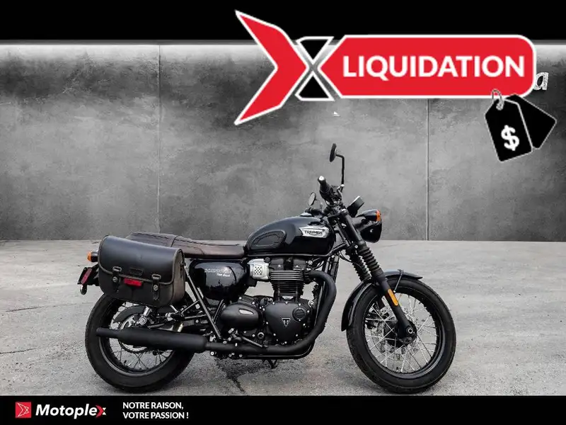 2018 Triumph Unspecified, 9 145 km, dovoz Kanada — foto 1 z 6 2018 Triumph Unspecified, 9 145 km, dovoz Kanada — foto 1 z 6