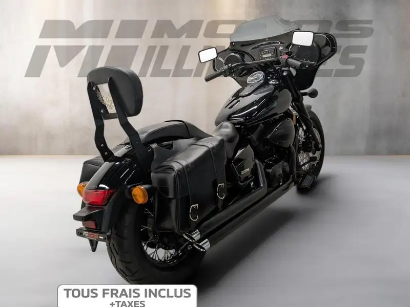 2014 Honda Shadow Phantom, dovoz Kanada — foto 10 z 12