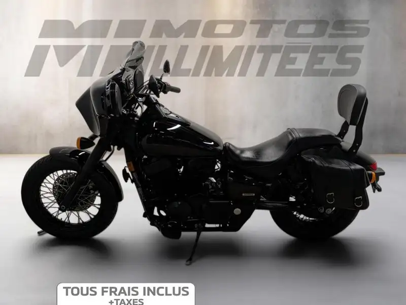 2014 Honda Shadow Phantom, dovoz Kanada — foto 12 z 12