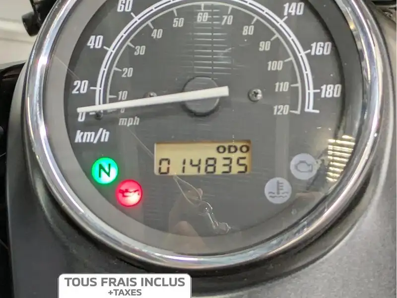 2014 Honda Shadow Phantom, dovoz Kanada — foto 2 z 12