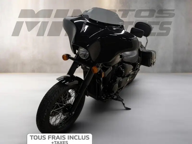 2014 Honda Shadow Phantom, dovoz Kanada — foto 9 z 12