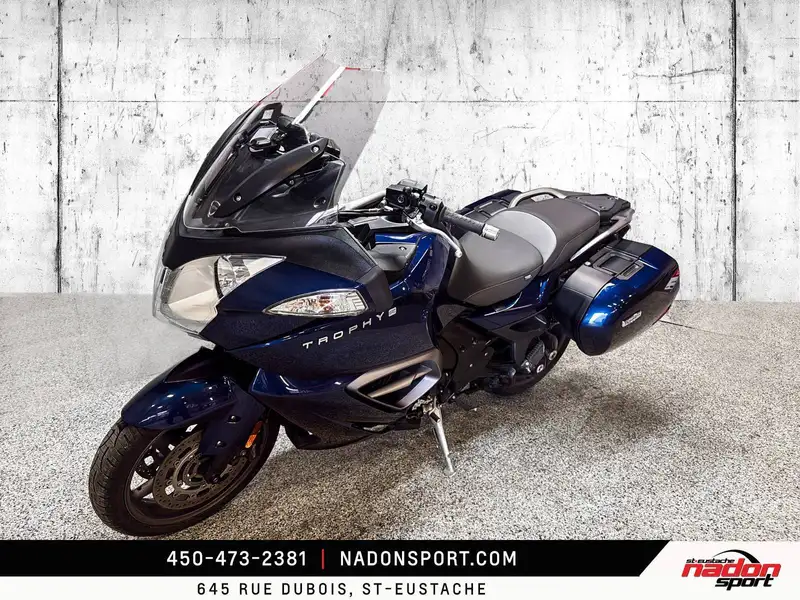2017 Triumph Trophy, 29 000 km, dovoz Kanada — foto 10 z 10
