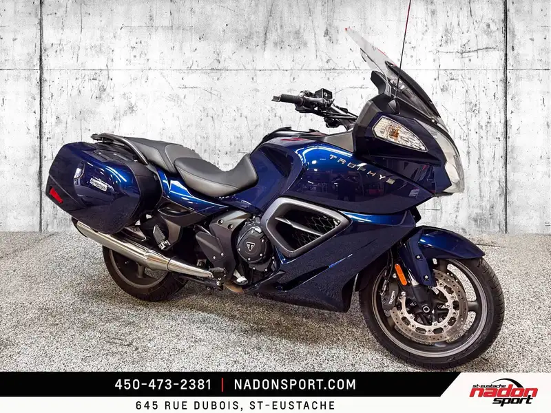 2017 Triumph Trophy, 29 000 km, dovoz Kanada — foto 2 z 10