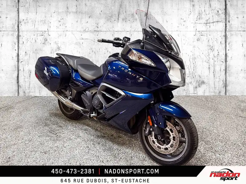 2017 Triumph Trophy, 29 000 km, dovoz Kanada — foto 3 z 10