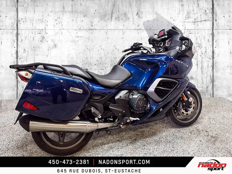 2017 Triumph Trophy, 29 000 km, dovoz Kanada — foto 4 z 10