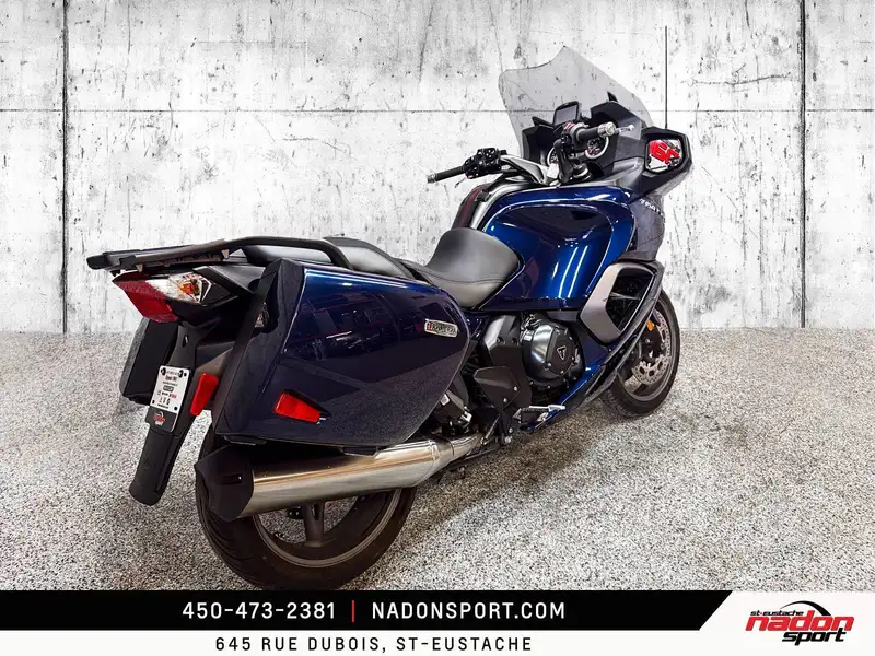 2017 Triumph Trophy, 29 000 km, dovoz Kanada — foto 5 z 10
