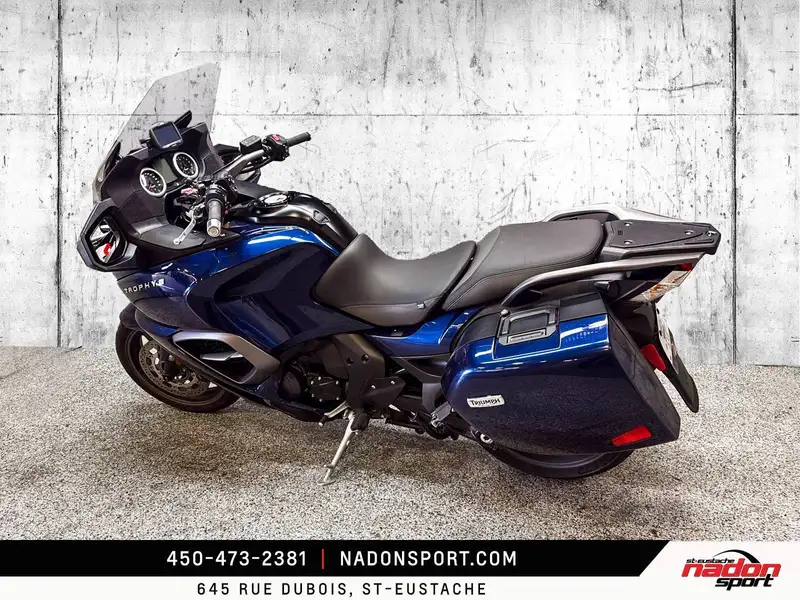 2017 Triumph Trophy, 29 000 km, dovoz Kanada — foto 7 z 10