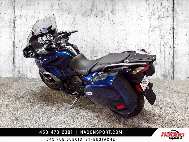 2017 Triumph Trophy, 29 000 km, dovoz Kanada — foto 8 z 10