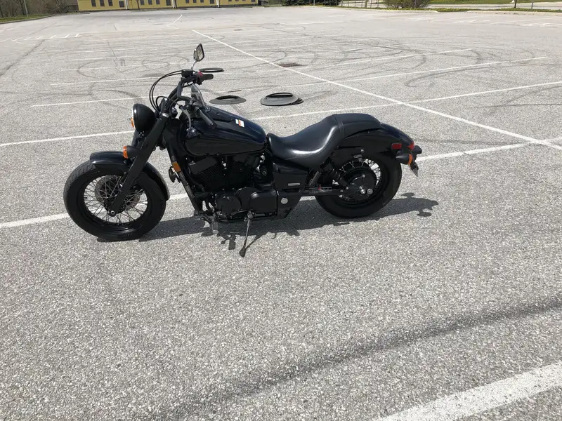2014 Honda Shadow Phantom, 16 954 km, dovoz Kanada — foto 2 z 2