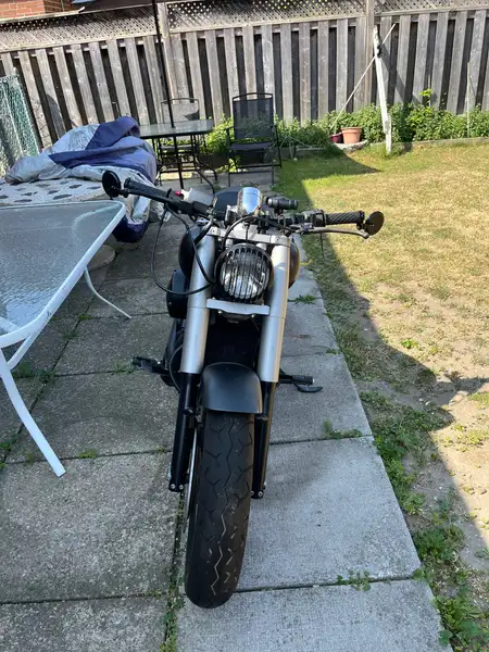 2012 Honda Shadow Phantom, černá, 21 092 km, dovoz Kanada — foto 2 z 6