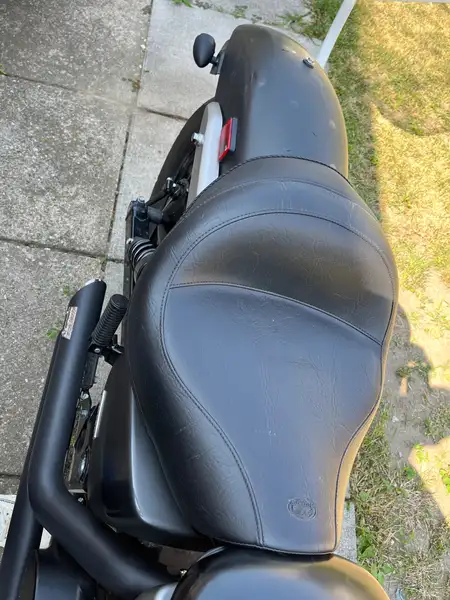 2012 Honda Shadow Phantom, černá, 21 092 km, dovoz Kanada — foto 6 z 6