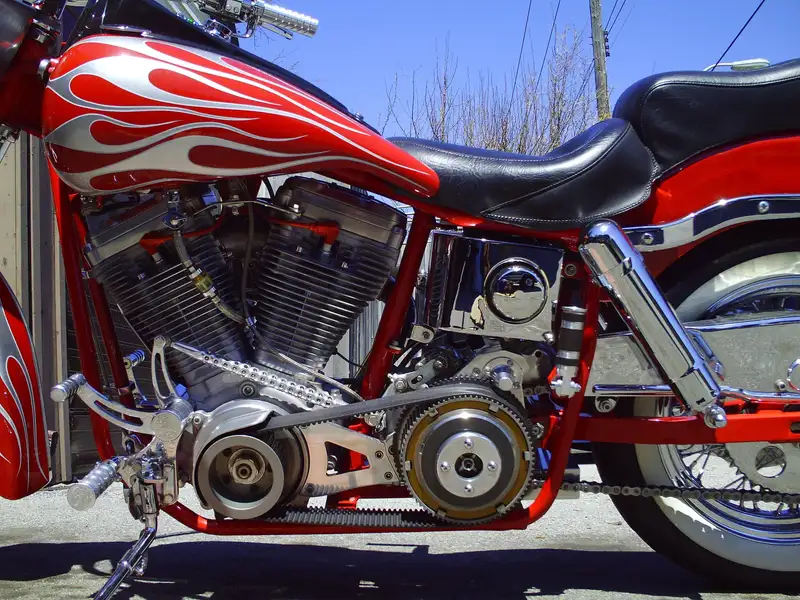 2004 Harley-Davidson FL, 6 000 km, dovoz Kanada — foto 3 z 5