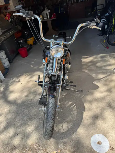 2000 Harley-Davidson Softail, černá, 37 214 km, dovoz Kanada — foto 2 z 5