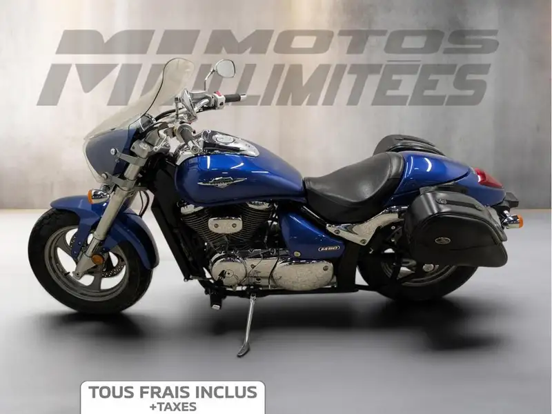 2012 Suzuki Boulevard, 28 241 km, dovoz Kanada — foto 2 z 12