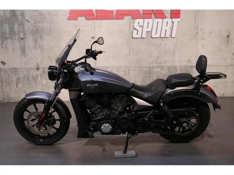 2017 Victory Unspecified, šedá, dovoz Kanada — foto 3 z 12