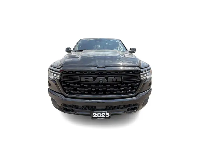 2025 RAM 1500 Limited NIGHT EDITION | MULTI FUNCTION TAILGATE |, černá, 83 639 km, dovoz Kanada — foto 4 z 12