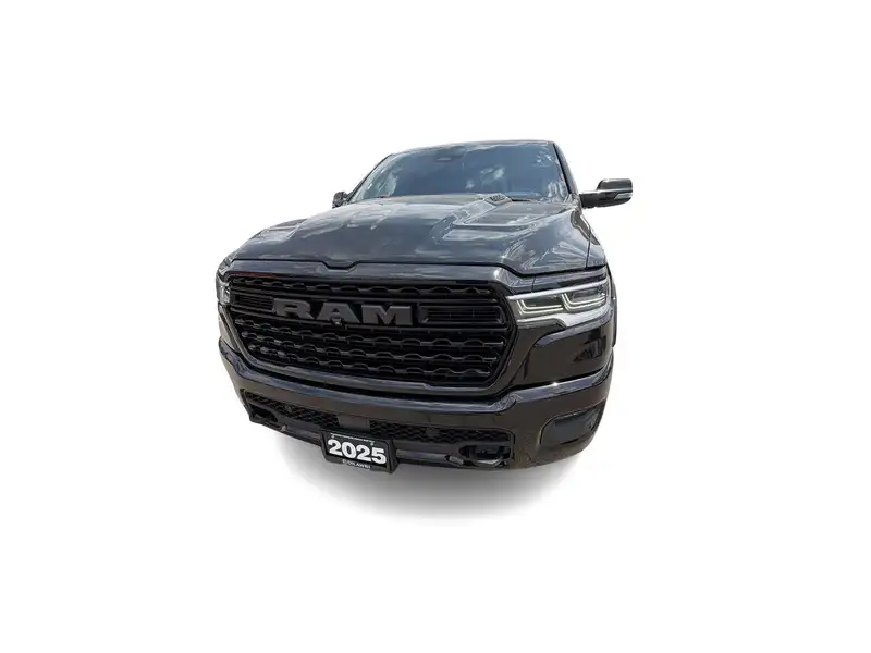 2025 RAM 1500 Limited NIGHT EDITION | MULTI FUNCTION TAILGATE |, černá, 83 639 km, dovoz Kanada — foto 5 z 12