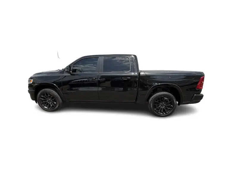 2025 RAM 1500 Limited NIGHT EDITION | MULTI FUNCTION TAILGATE |, černá, 83 639 km, dovoz Kanada — foto 9 z 12