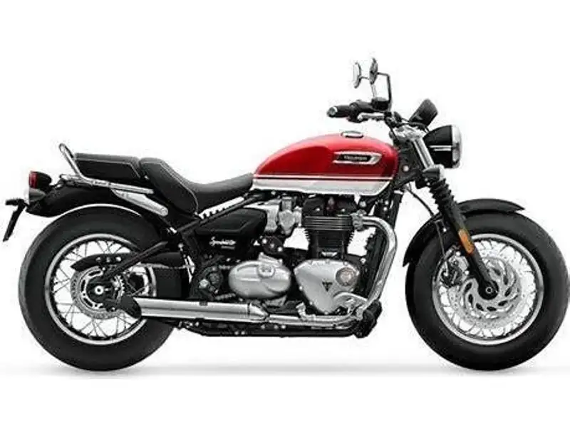 2026 Triumph Unspecified, červená, dovoz Kanada — foto 2 z 9