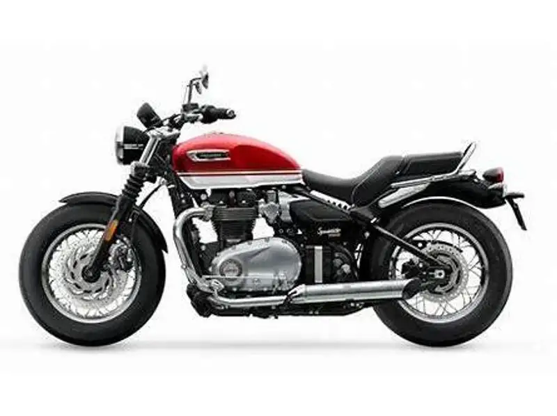 2026 Triumph Unspecified, červená, dovoz Kanada — foto 3 z 9