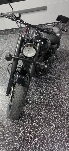 2014 Honda Shadow Phantom, černá, 17 000 km, dovoz Kanada — foto 2 z 6