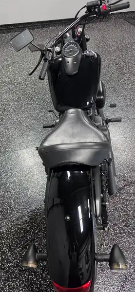 2014 Honda Shadow Phantom, černá, 17 000 km, dovoz Kanada — foto 5 z 6