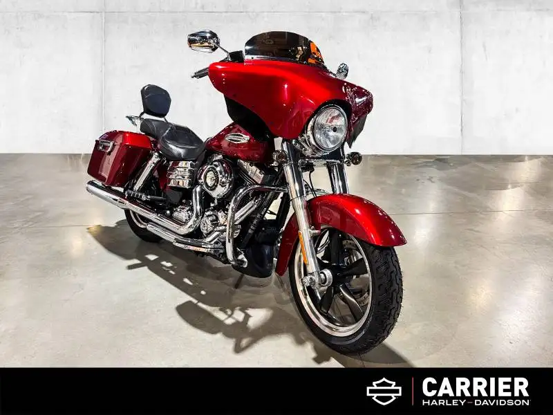 2012 Harley-Davidson Switchback FLD, 86 309 km, dovoz Kanada — foto 2 z 12