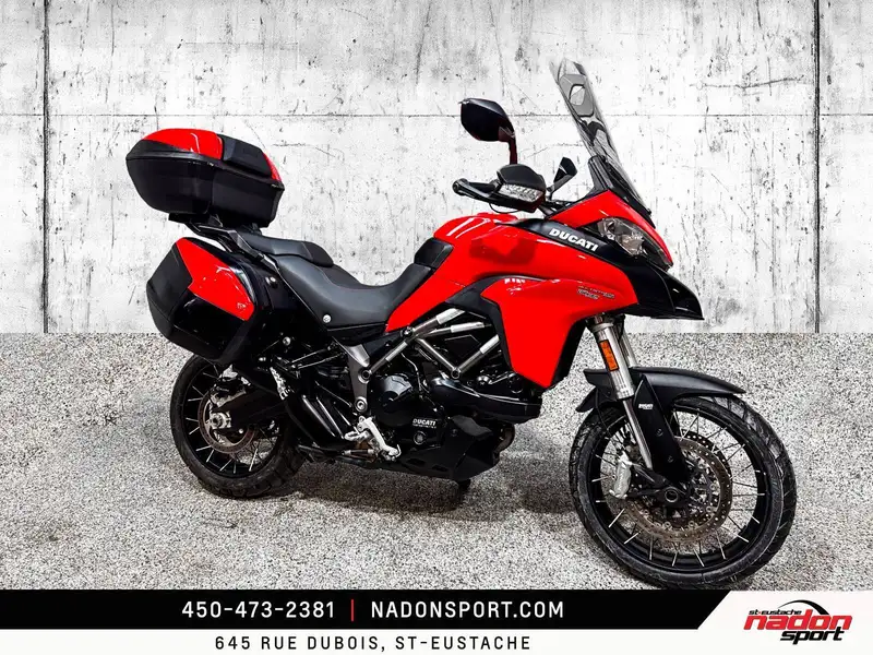 2018 Ducati Multistrada 950, 22 590 km, dovoz Kanada — foto 2 z 10