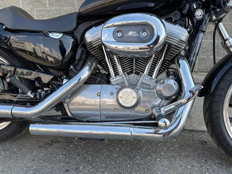 2012 Harley-Davidson Unspecified, černá, 37 594 km, dovoz Kanada — foto 4 z 12
