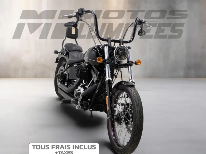 2011 Harley-Davidson BlackLine, 38 067 km, dovoz Kanada — foto 2 z 12