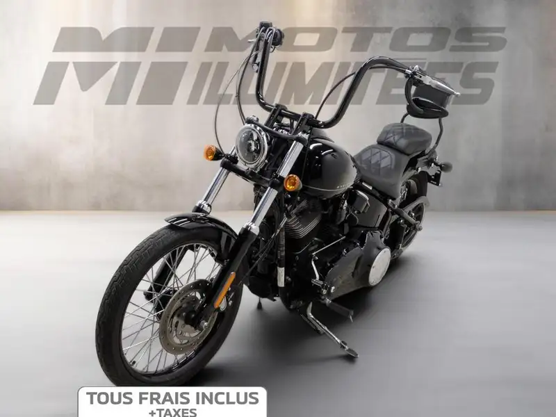 2011 Harley-Davidson BlackLine, 38 067 km, dovoz Kanada — foto 5 z 12