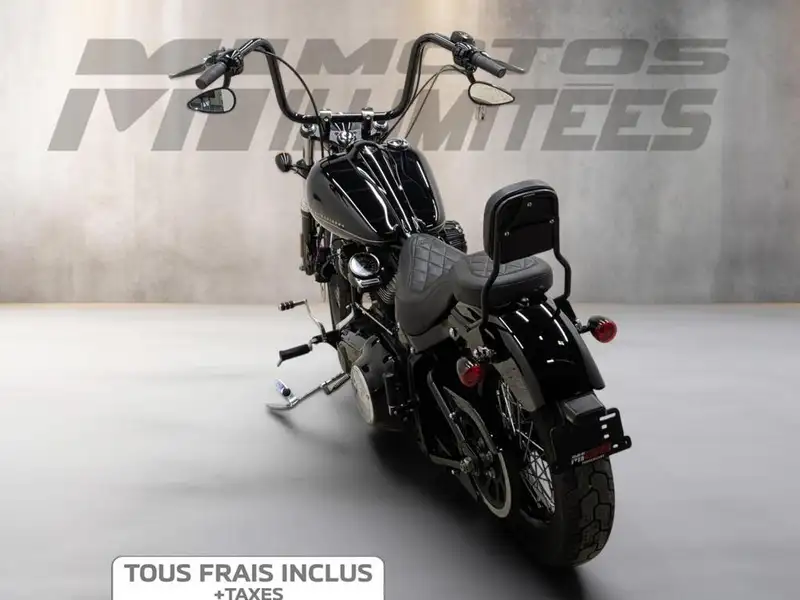 2011 Harley-Davidson BlackLine, 38 067 km, dovoz Kanada — foto 7 z 12
