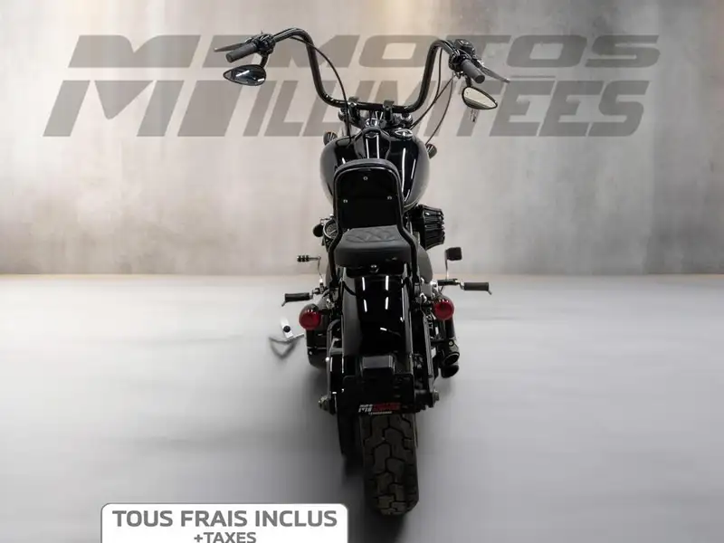 2011 Harley-Davidson BlackLine, 38 067 km, dovoz Kanada — foto 9 z 12