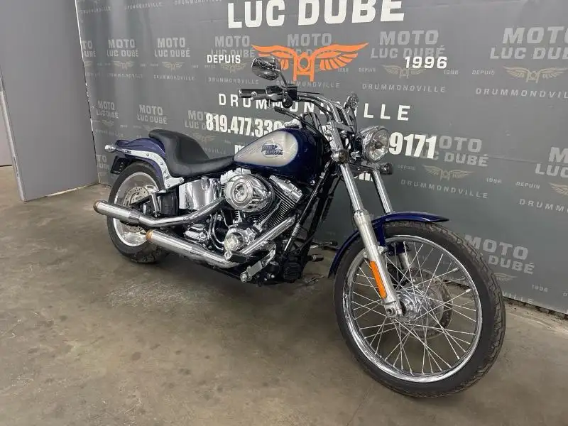 2007 Harley-Davidson Softail, 36 810 km, dovoz Kanada — foto 2 z 12