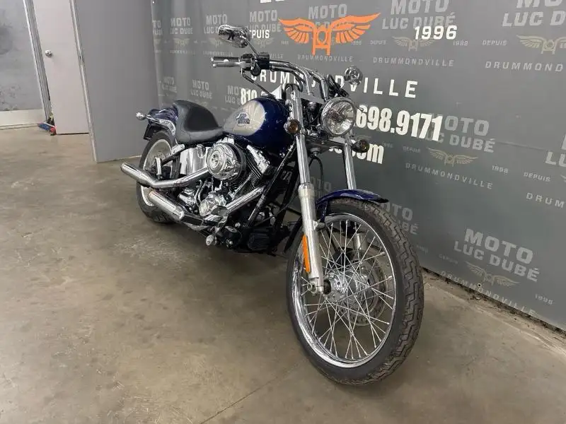 2007 Harley-Davidson Softail, 36 810 km, dovoz Kanada — foto 3 z 12