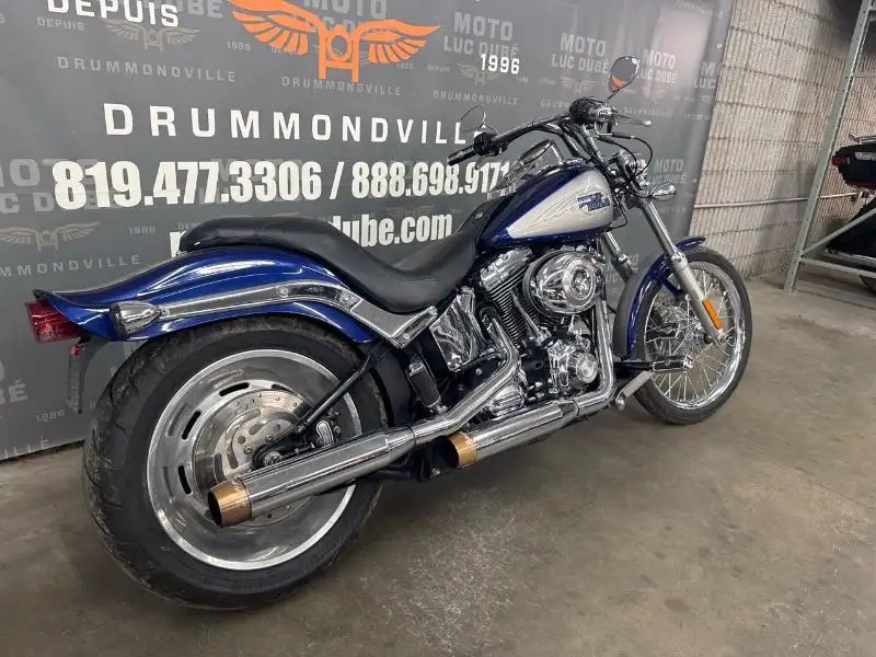 2007 Harley-Davidson Softail, 36 810 km, dovoz Kanada — foto 4 z 12