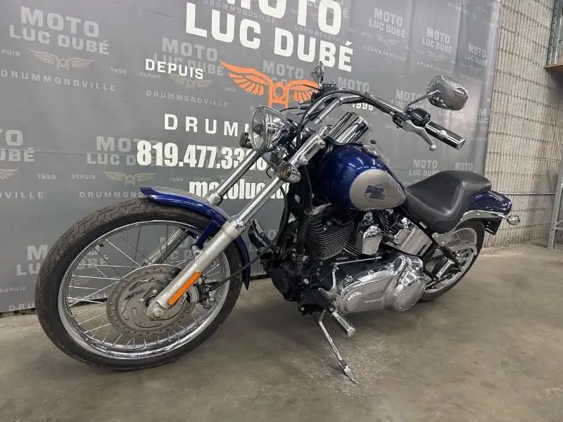 2007 Harley-Davidson Softail, 36 810 km, dovoz Kanada — foto 7 z 12