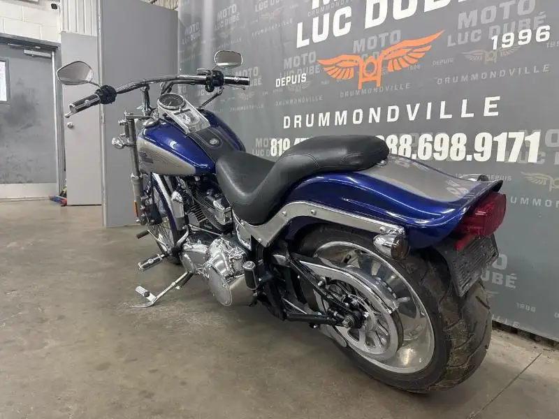 2007 Harley-Davidson Softail, 36 810 km, dovoz Kanada — foto 9 z 12