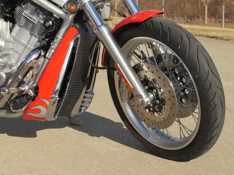 2007 Harley-Davidson Screamin Eagle, 14 000 km, dovoz Kanada — foto 7 z 12
