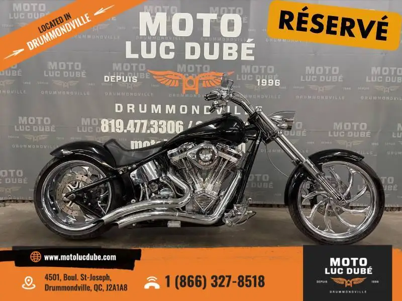 2012 Harley-Davidson Softail, 1 811 km, dovoz Kanada — foto 1 z 12 2012 Harley-Davidson Softail, 1 811 km, dovoz Kanada — foto 1 z 12