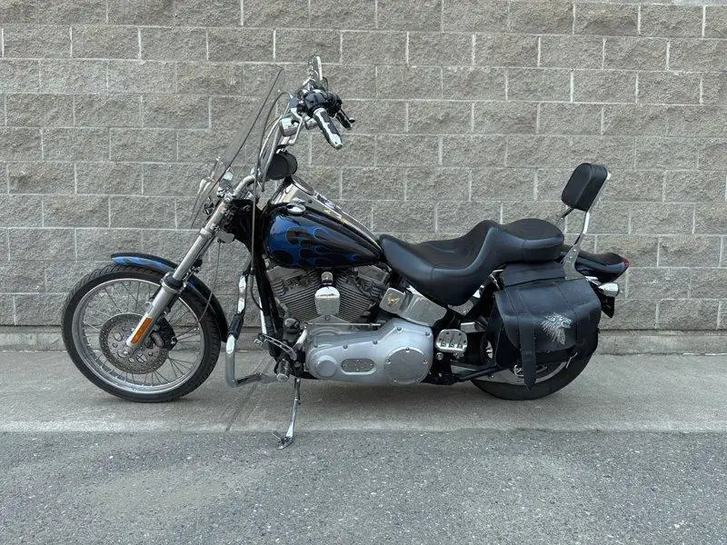 2004 Harley-Davidson Unspecified, modrá, 57 753 km, dovoz Kanada — foto 10 z 12