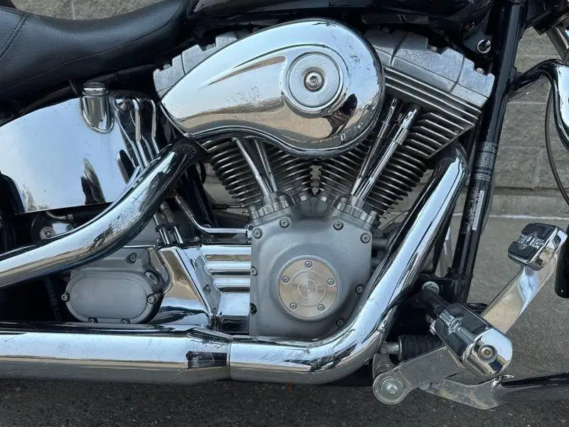 2004 Harley-Davidson Unspecified, modrá, 57 753 km, dovoz Kanada — foto 4 z 12