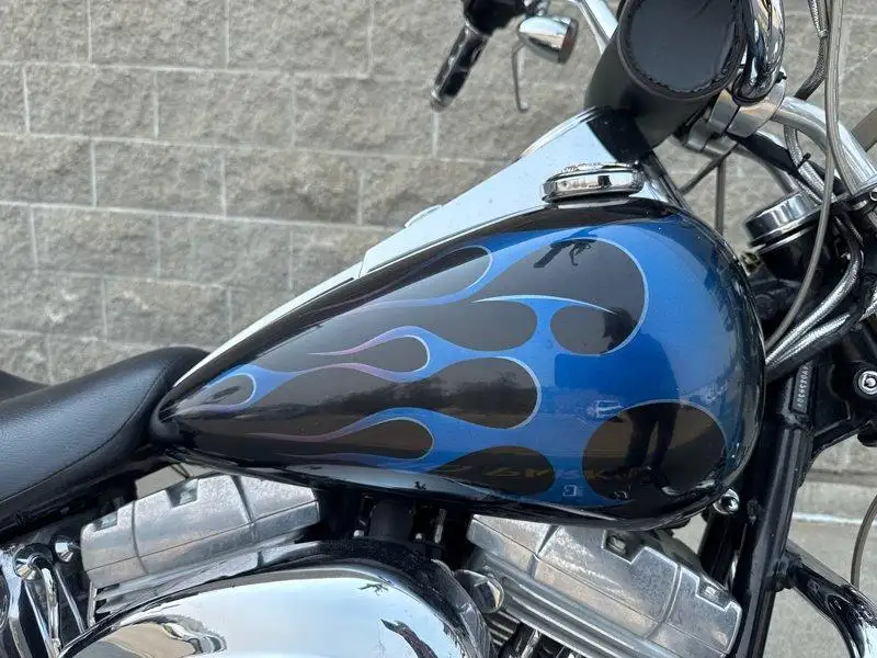 2004 Harley-Davidson Unspecified, modrá, 57 753 km, dovoz Kanada — foto 5 z 12