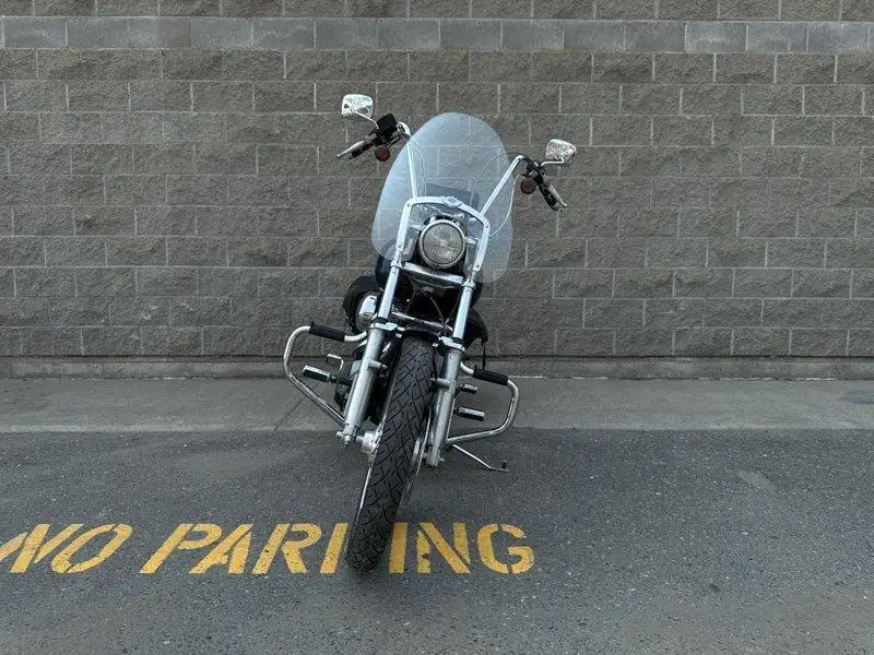 2004 Harley-Davidson Unspecified, modrá, 57 753 km, dovoz Kanada — foto 8 z 12