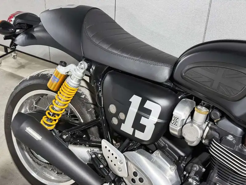 2018 Triumph Unspecified, černá, 1 926 km, dovoz Kanada — foto 3 z 12